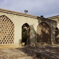 خانه استاد پیرنیا نایین